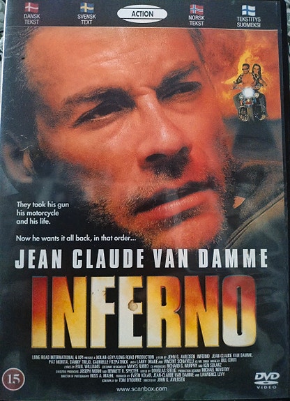 Inferno dvd