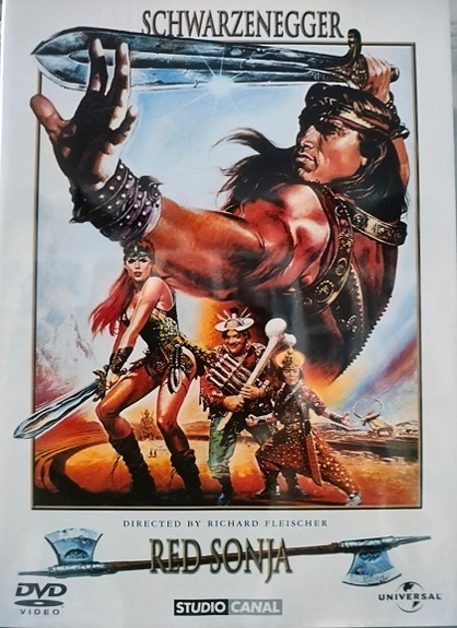 Red Sonja dvd
