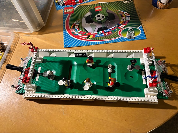 Lego Sports Jalkapallo 3421, 3423 ja 3424