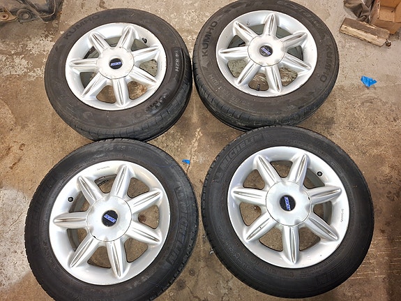 Fiat aluvanne sarja 14" kesärenkailla