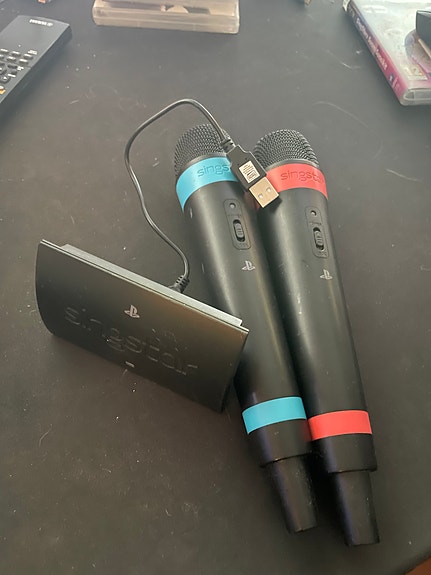 SingStar langattomat mikit PS3