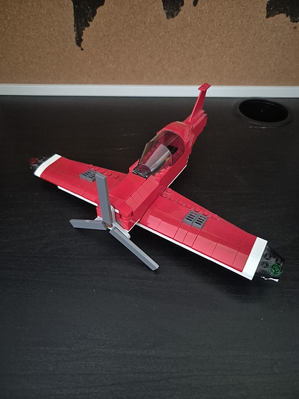 Lego lentokone