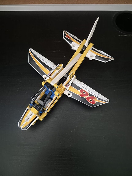 Lego Technic lentokone