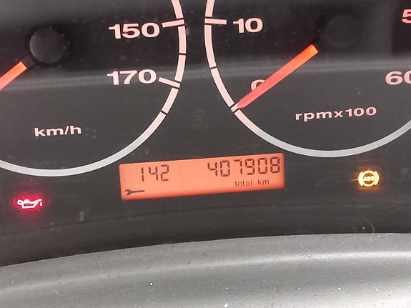 Citroen pakettiauto varaosiksi