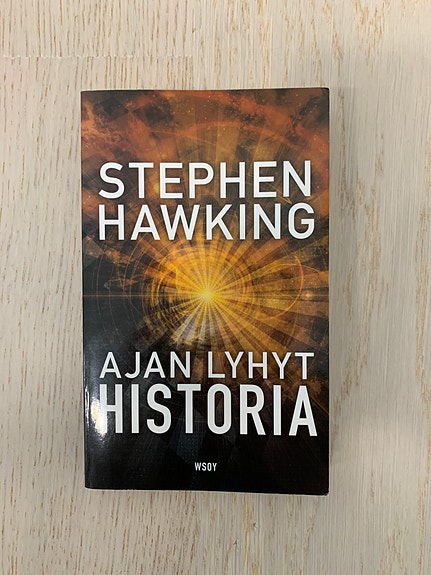 Stephen Hawking : Ajan lyhyt historia