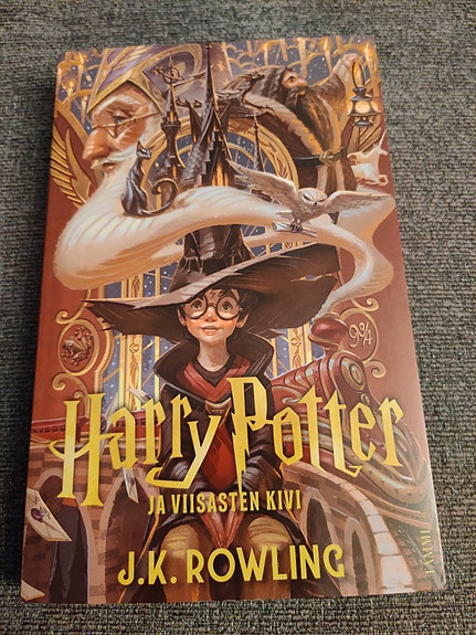 Harry Potter ja viisasten kivi