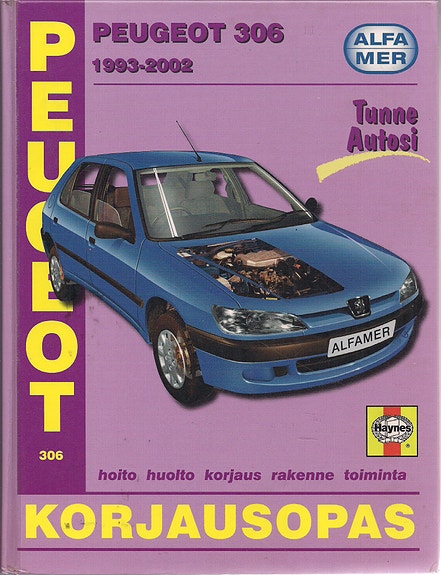 Peugeot 306 1993-2002 korjausopas