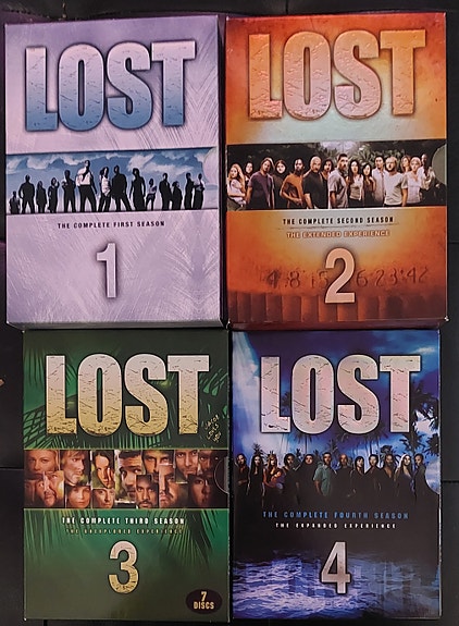 Lost DVD-boksit kaudet 1–5