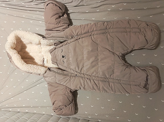 Vauvan Talvipuku H&M