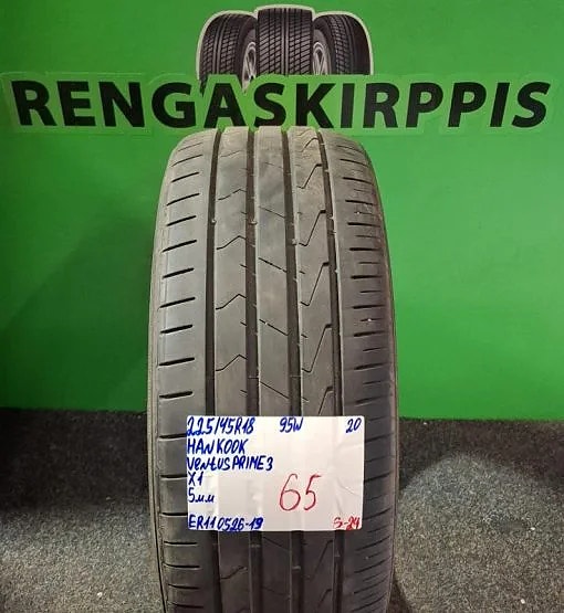 225/45R18 Hankook Ventus Prime 3 95W kesärenkaat