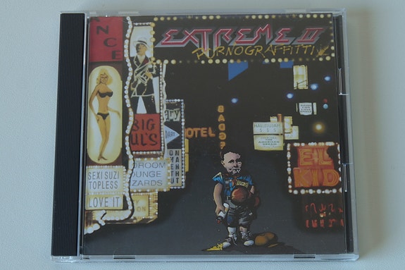Extreme “Pornograffitti”, CD, 1990 | Tori