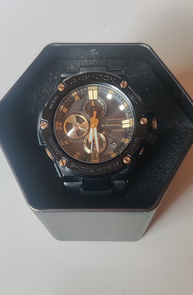 Casio G-Shock G-Steel GST-B-100-GC-1AER limited edition TARJOUS