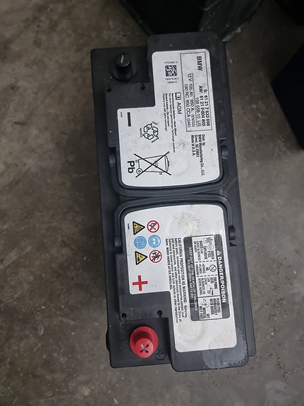 Alkuperäinen BMW AKKU