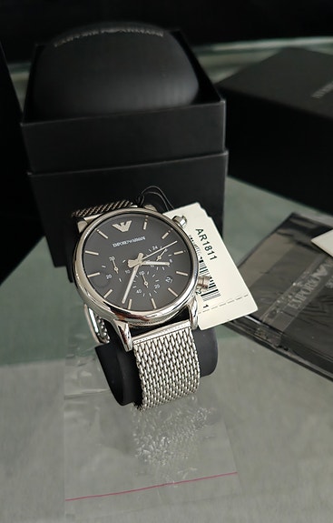 Emporio Armani AR1811 miesten rannekello