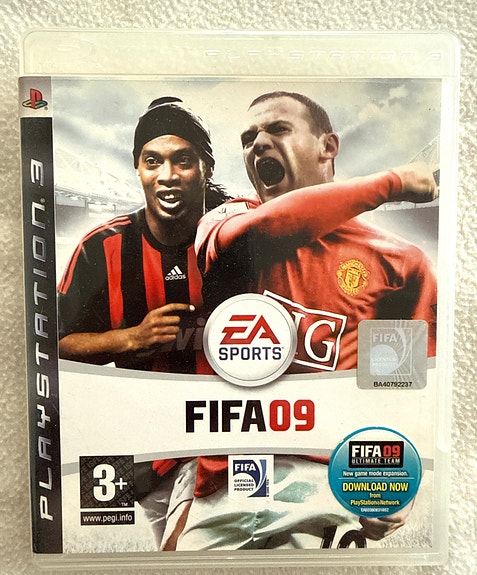 FIFA 09 PlayStation 3 peli