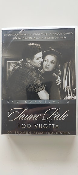 Tauno Palo 100 vuotta (5 elokuvan boxi)