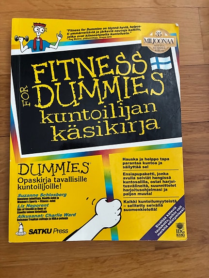Fitness for Dummies kuntoilijan käsikirja