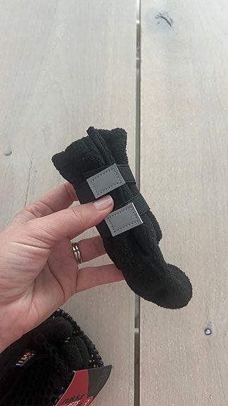 Rukka koiran tossut. Koko 3