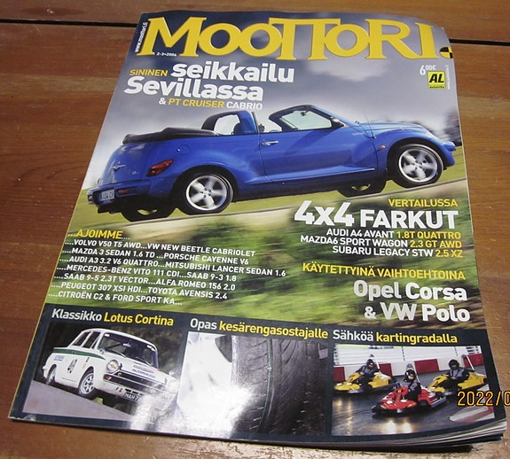Moottori lehti 2-3 2004