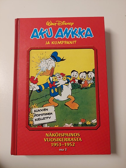 Aku Ankka näköispainos 1951-1952 osa 2