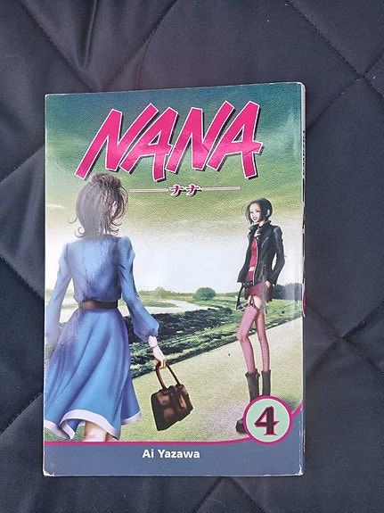 NANA vol. 4 (suomeksi)