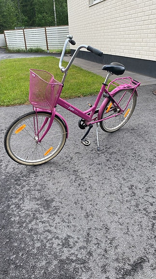 Pinkki Jopo 24"