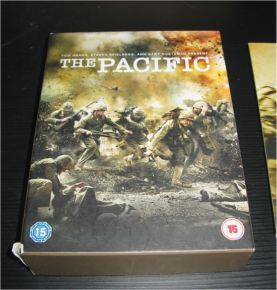 The Pacific -Tyynenmeren taistelutoverit DVD-boksi