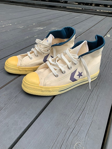 Vintage Converse ABA USA tennarit 70-luvulta