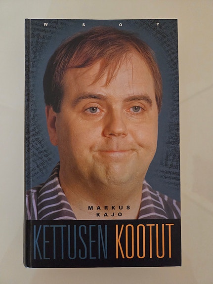 Markus Kajo – Kettusen kootut kirja