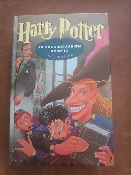 Harry Potter ja salaisuuksien kammio kirja