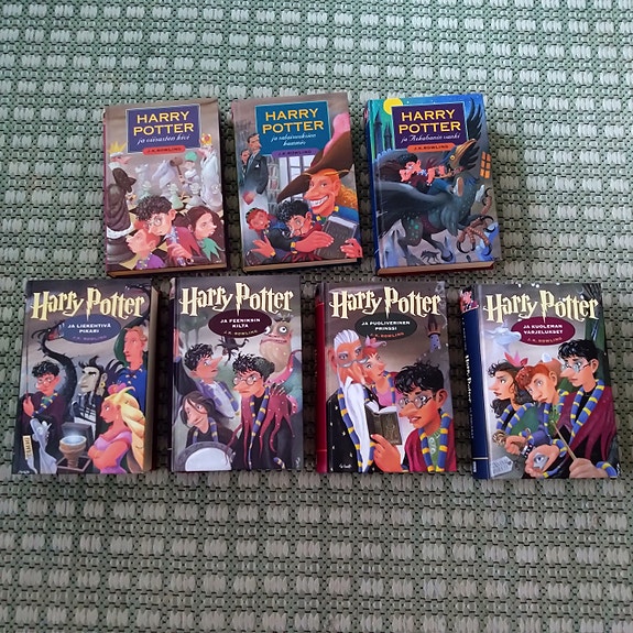 Harry Potter -kirjasarja