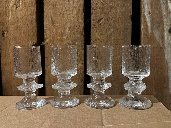 Iittala Senaattori snapsilasit kirkas