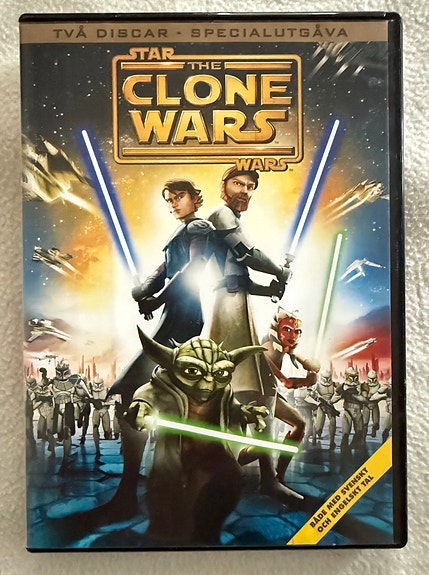 Star Wars: The Clone Wars DVD