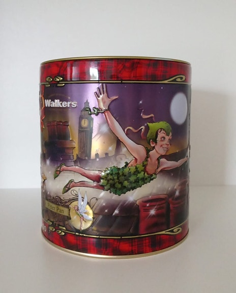 Peter Pan keksipurkki