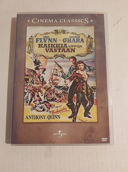 Kaikkia lippuja vastaan DVD-elokuva