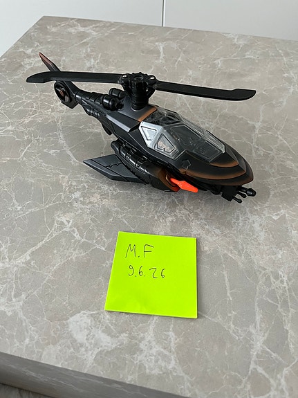 Dc comics Batman begins batcopter (2005)