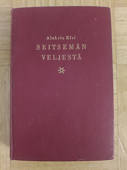 Aleksis Kivi Seitsemän veljestä kovakantinen kirja