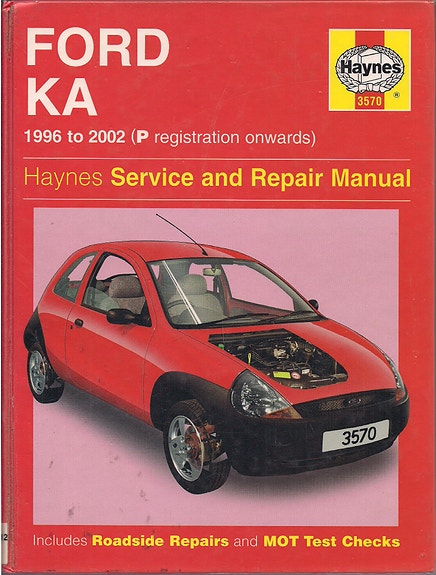 Ford KA 1996-2002 korjauskäsikirja