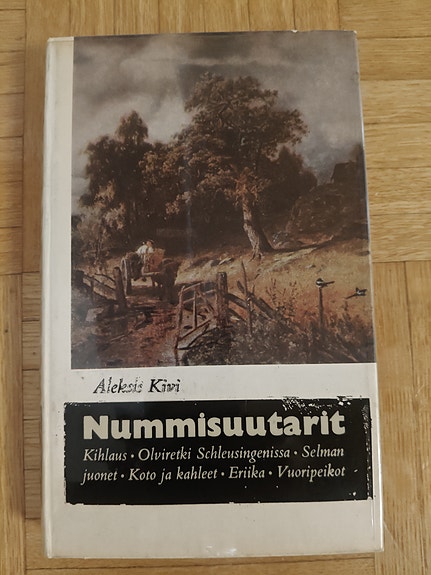 Aleksis Kivi Nummisuutarit kovakantinen kirja