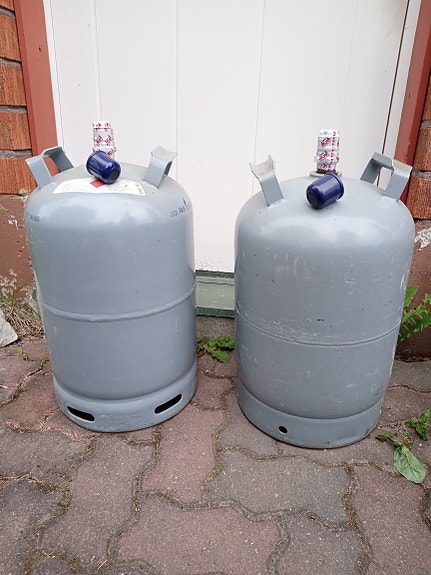 Kaasupullot 11kg
