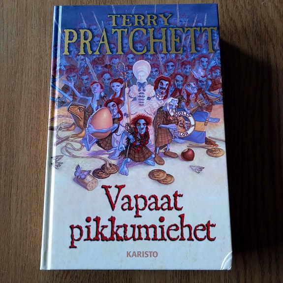 Terry Pratchett - Vapaat pikkumiehet