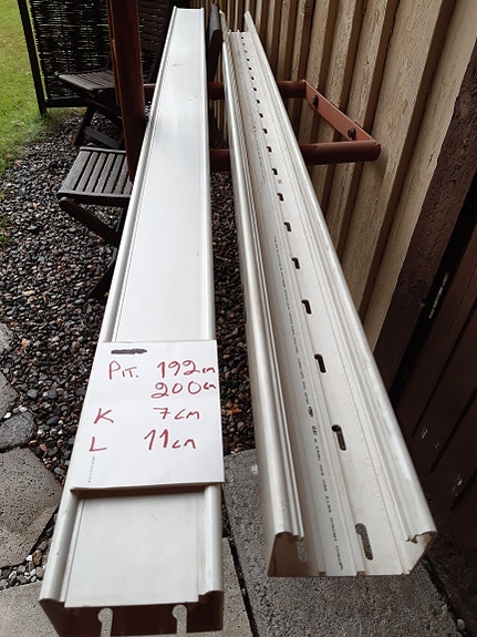Käytetyt suojakotelot,