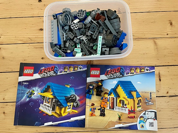 LEGO the Lego Movie 70831