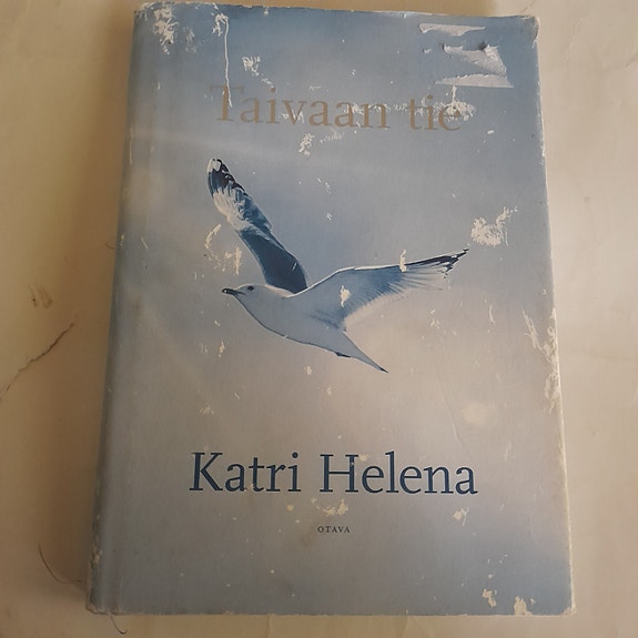 Katri Helena Taivaan tie -kirja