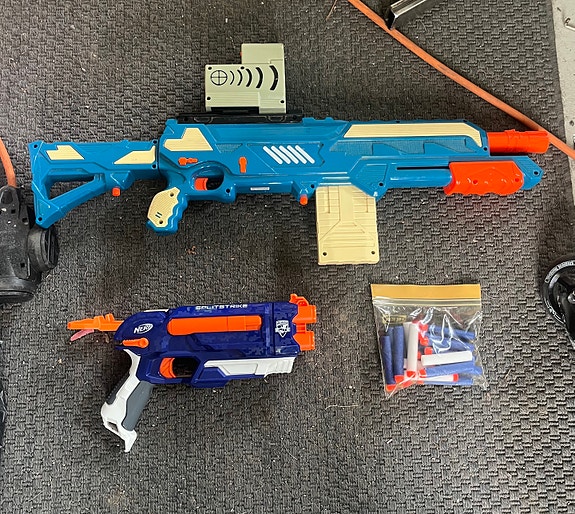 Nerf aseet