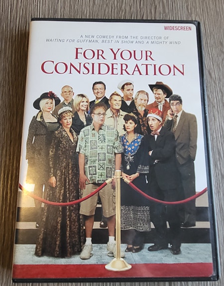 For Your Consideration DVD