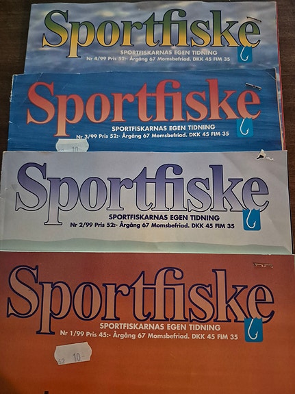 Sportfiske- 1-4/99 ja 9/96