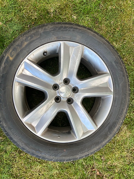 Subaru Outback alkup. vanteet