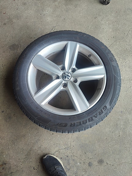 VW Touareg OEM vanteet