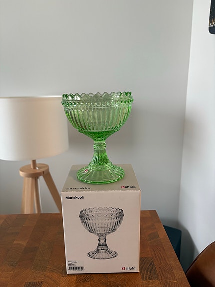 Iittala Mariskooli  omenanvihreä 155mm